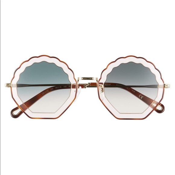 Chloe Accessories - *HOST PICK* Chloe Tally Scalloped Sunglasses